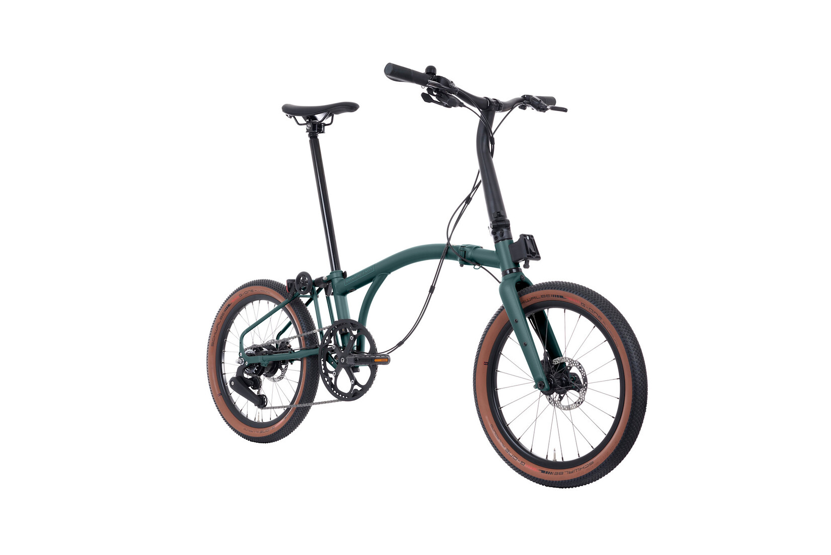 Brompton Brompton G-Line - Medium - Forest Green
