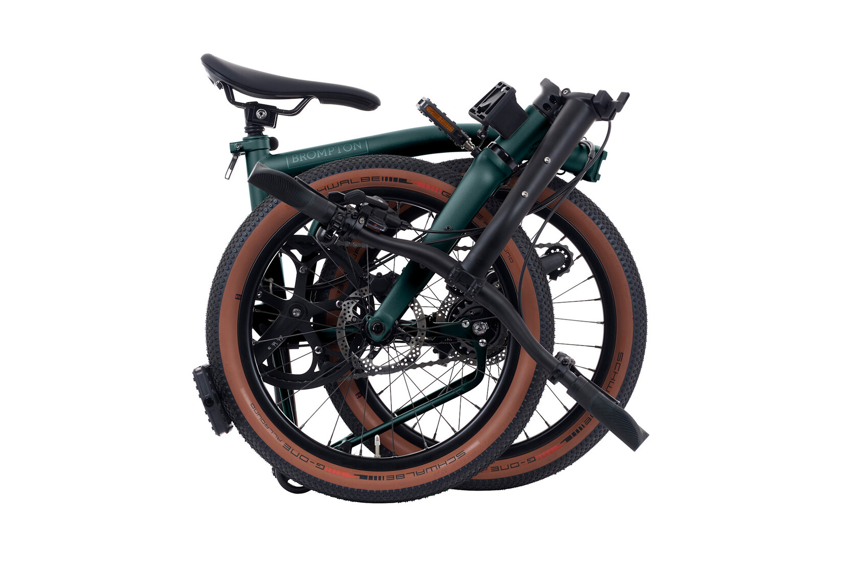 Brompton Brompton G-Line - Medium - Forest Green