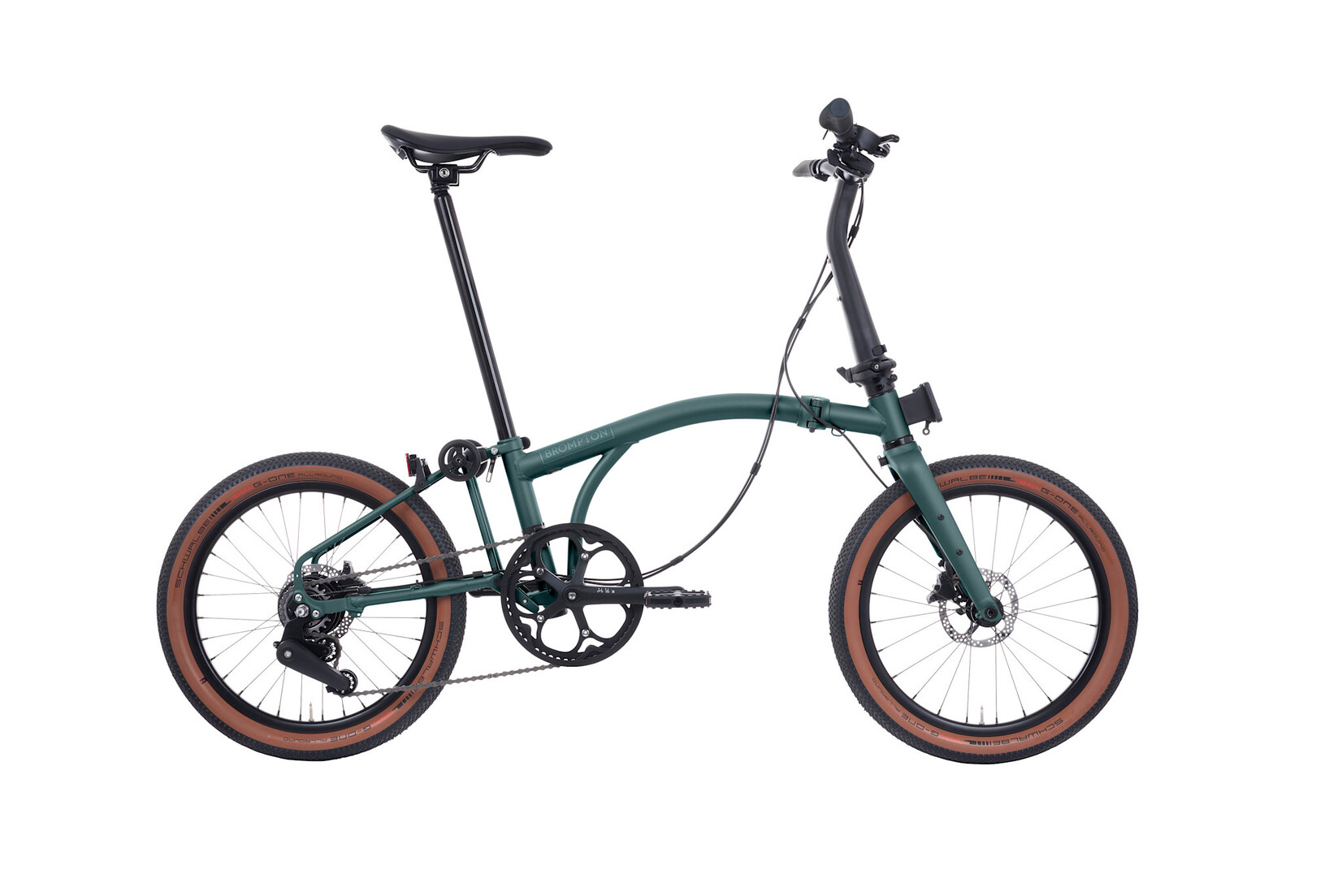 Brompton Brompton G-Line - Large - Forest Green