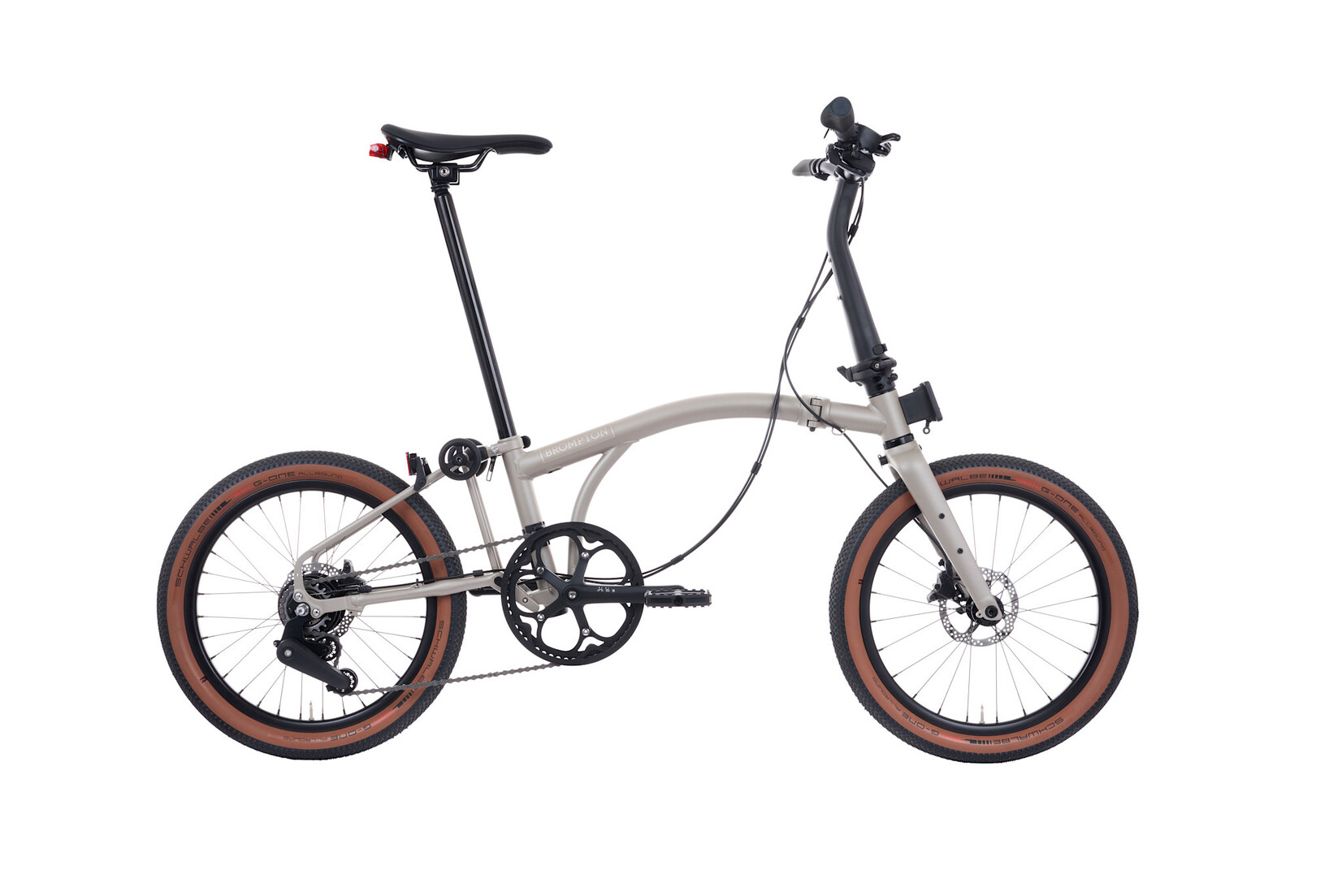 Brompton Brompton G-Line - Medium - Traildust White