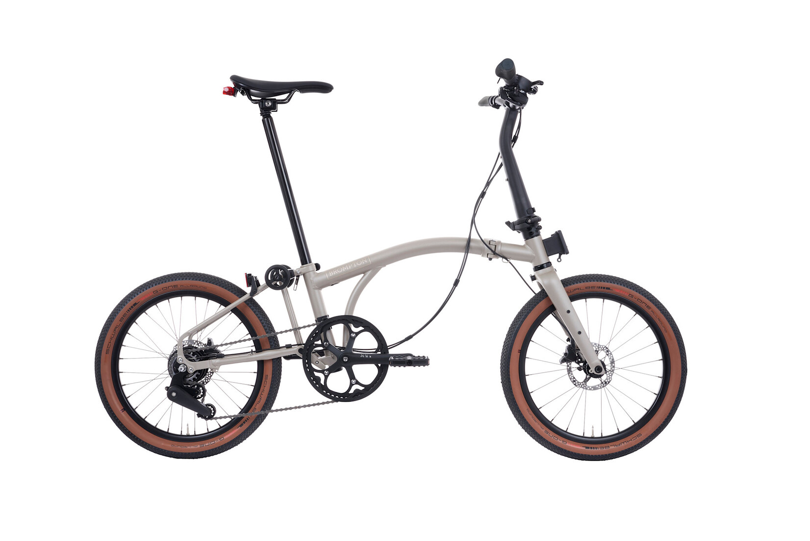 Brompton Brompton G-Line- Small - Traildust White