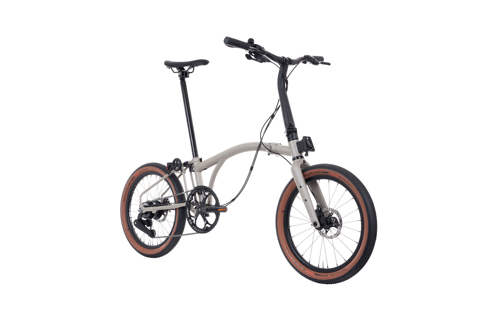 Brompton Brompton G-Line- Small - Traildust White