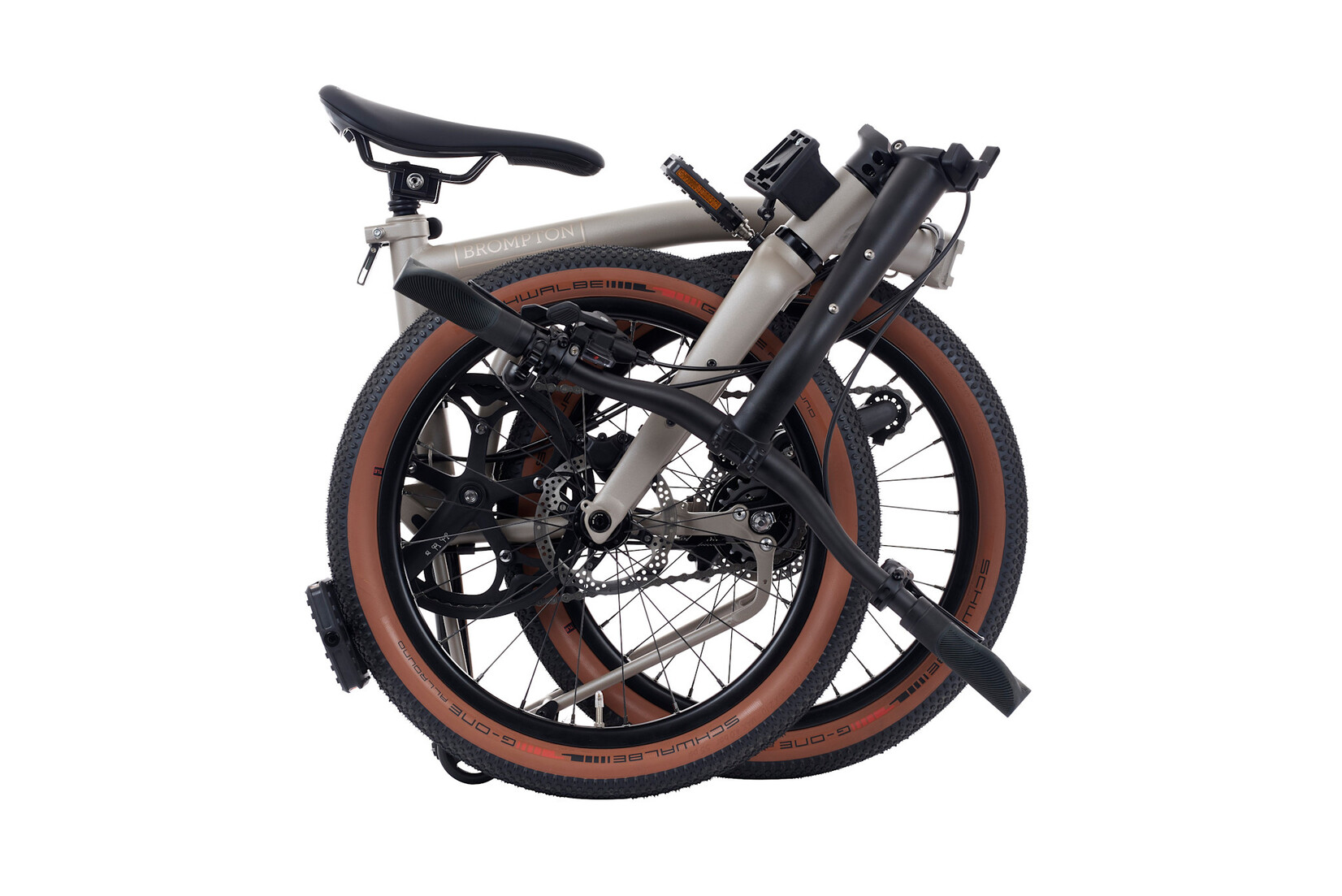 Brompton Brompton G-Line- Small - Traildust White