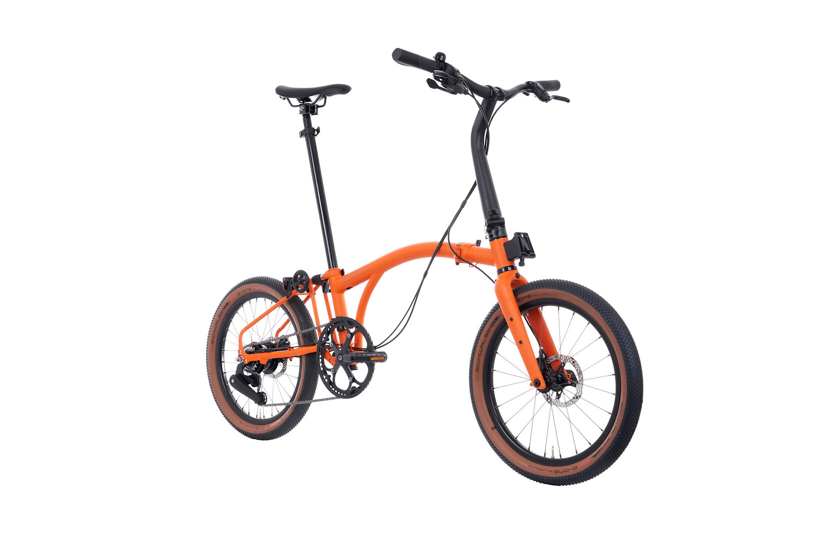 Brompton Brompton G-Line - Large - Adventure Orange