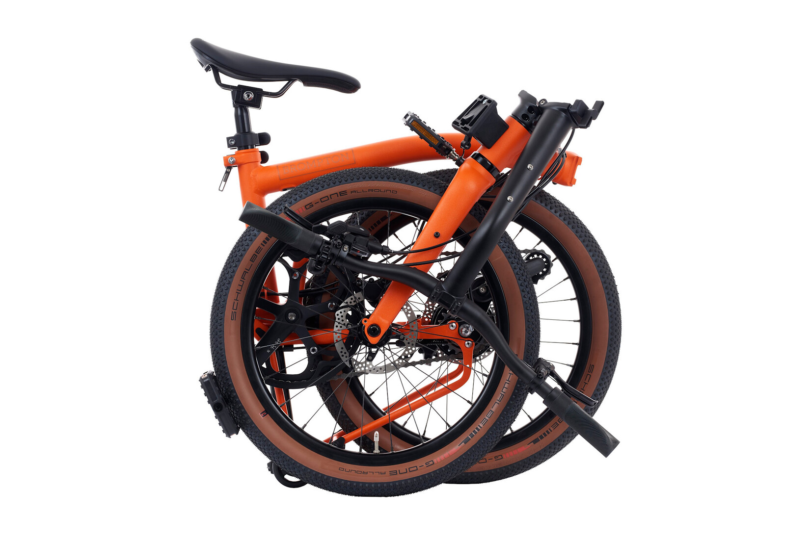 Brompton Brompton G-Line - Large - Adventure Orange