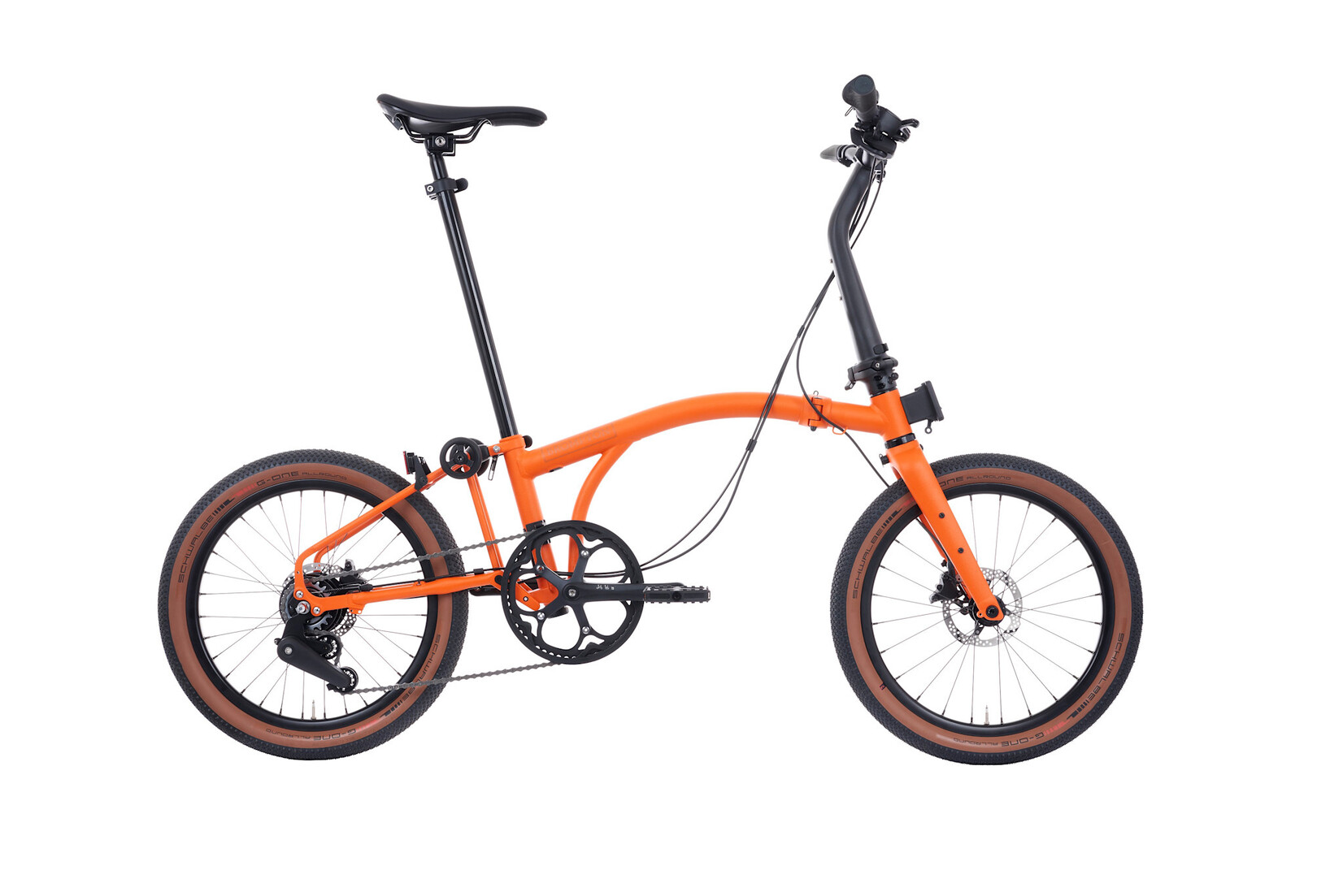 Brompton Brompton G-Line - Large - Adventure Orange