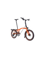 Brompton Brompton G-Line - Medium - Adventure Orange - Rack & Mudguards