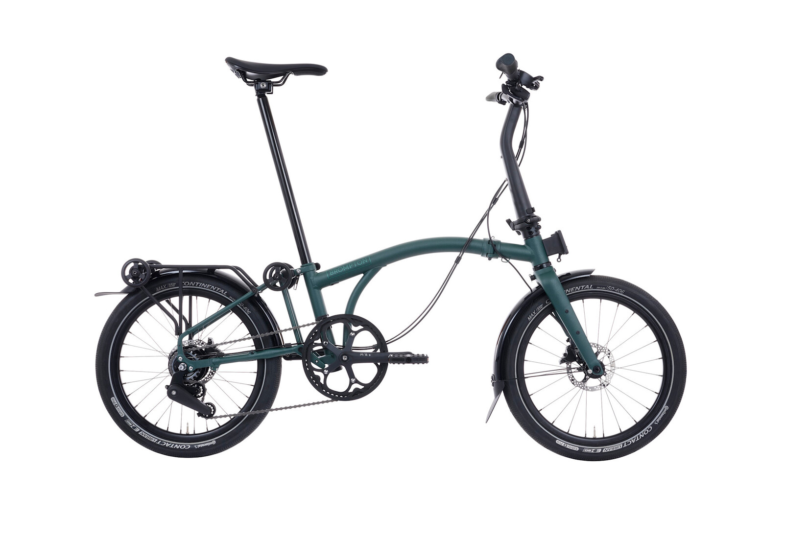 Brompton Brompton G-Line - Large - Forest Green - Rack & Mudguards