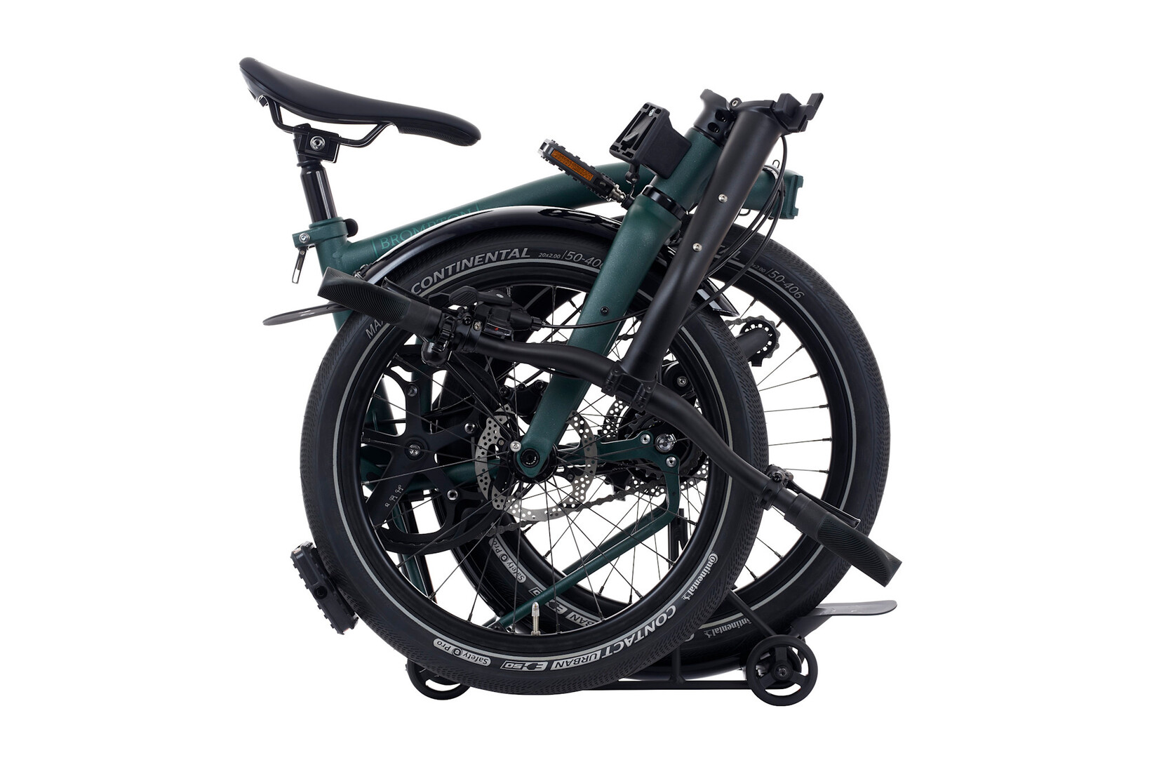 Brompton Brompton G-Line - Small - Forest Green - Rack & Mudguards