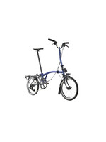 Brompton Brompton P-Line 12 speed - High - Bolt Blue Lacquer