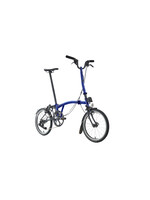 Brompton Brompton P-Line 12 speed - High - Bolt Blue Lacquer