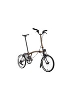 Brompton Brompton P-Line 12 speed - High - Bronze Sky