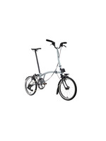Brompton Brompton P-Line 12 speed - High - Lunar Ice