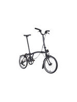 Brompton Brompton P-Line 12 speed - High - Midnight Black Metallic