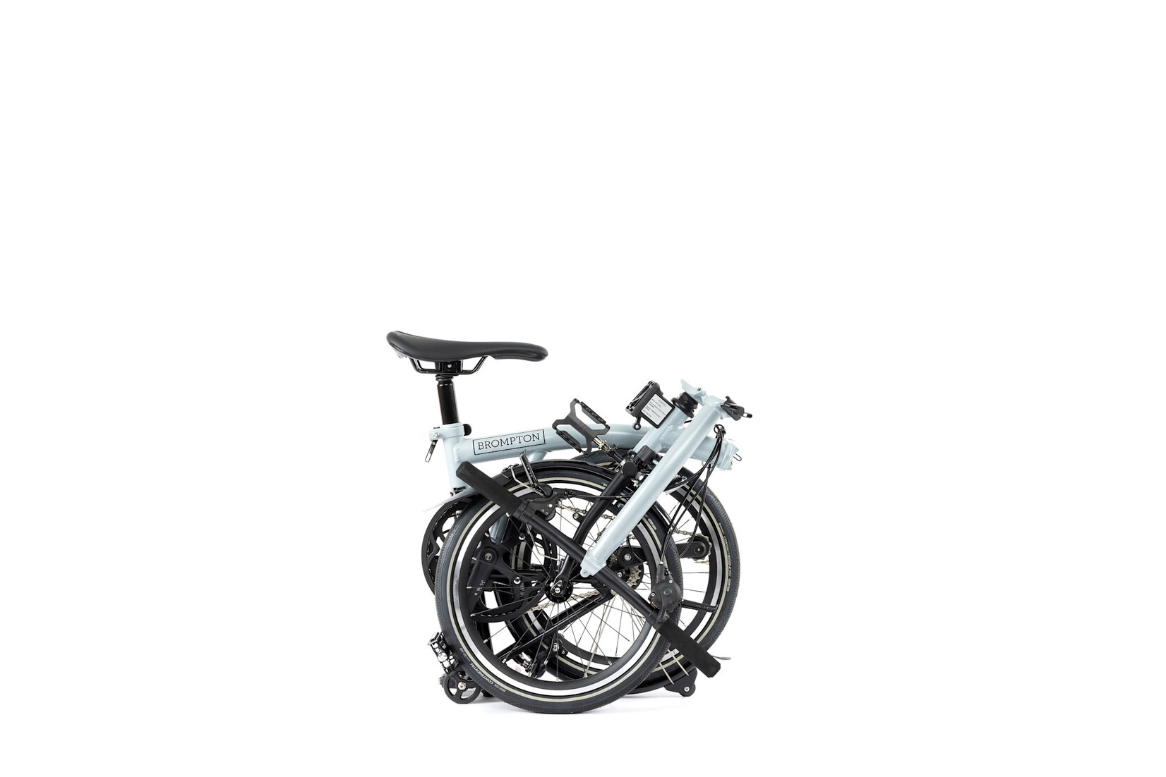 Brompton Brompton P-Line 12 speed - Low - Lunar Ice