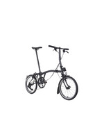Brompton Brompton P-Line 12 speed - Low - Midnight Black Metallic