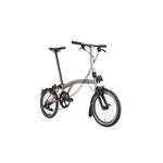 Brompton Brompton T-Line 12 speed - Titanium/Black - Low