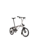 Brompton Brompton T-Line 12 speed - Titanium/Black - Low