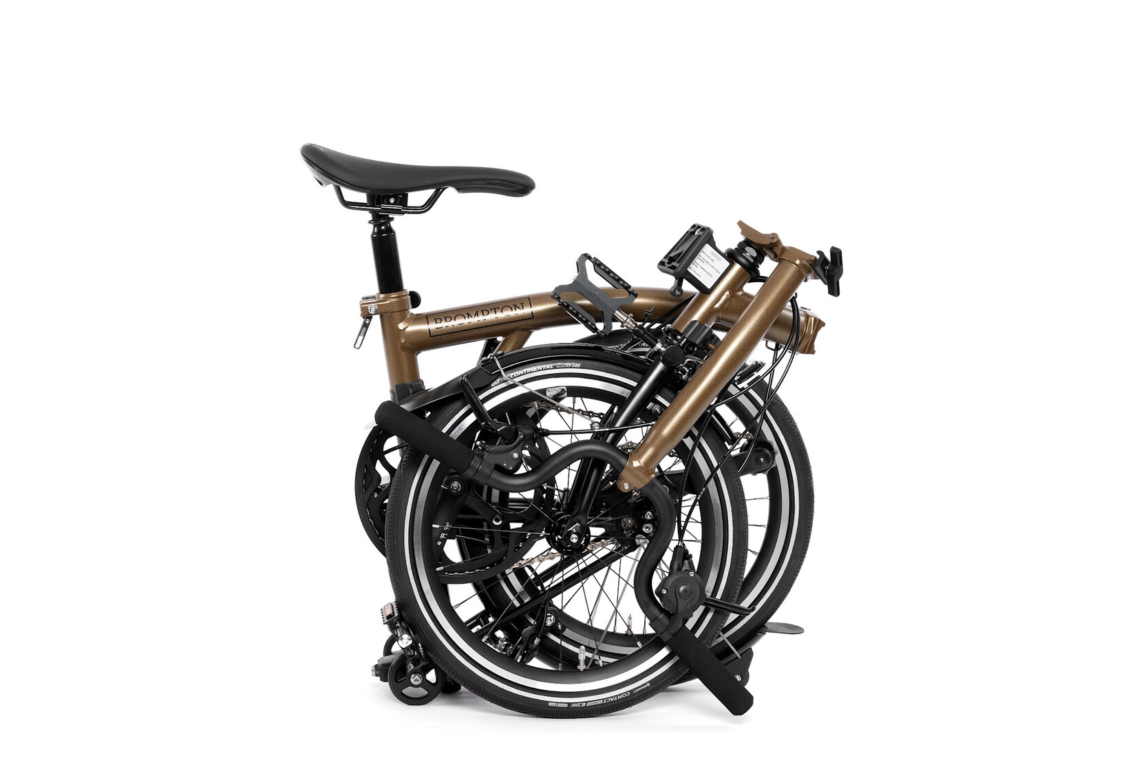 Brompton Brompton P-Line 12 speed - Mid - Bronze Sky
