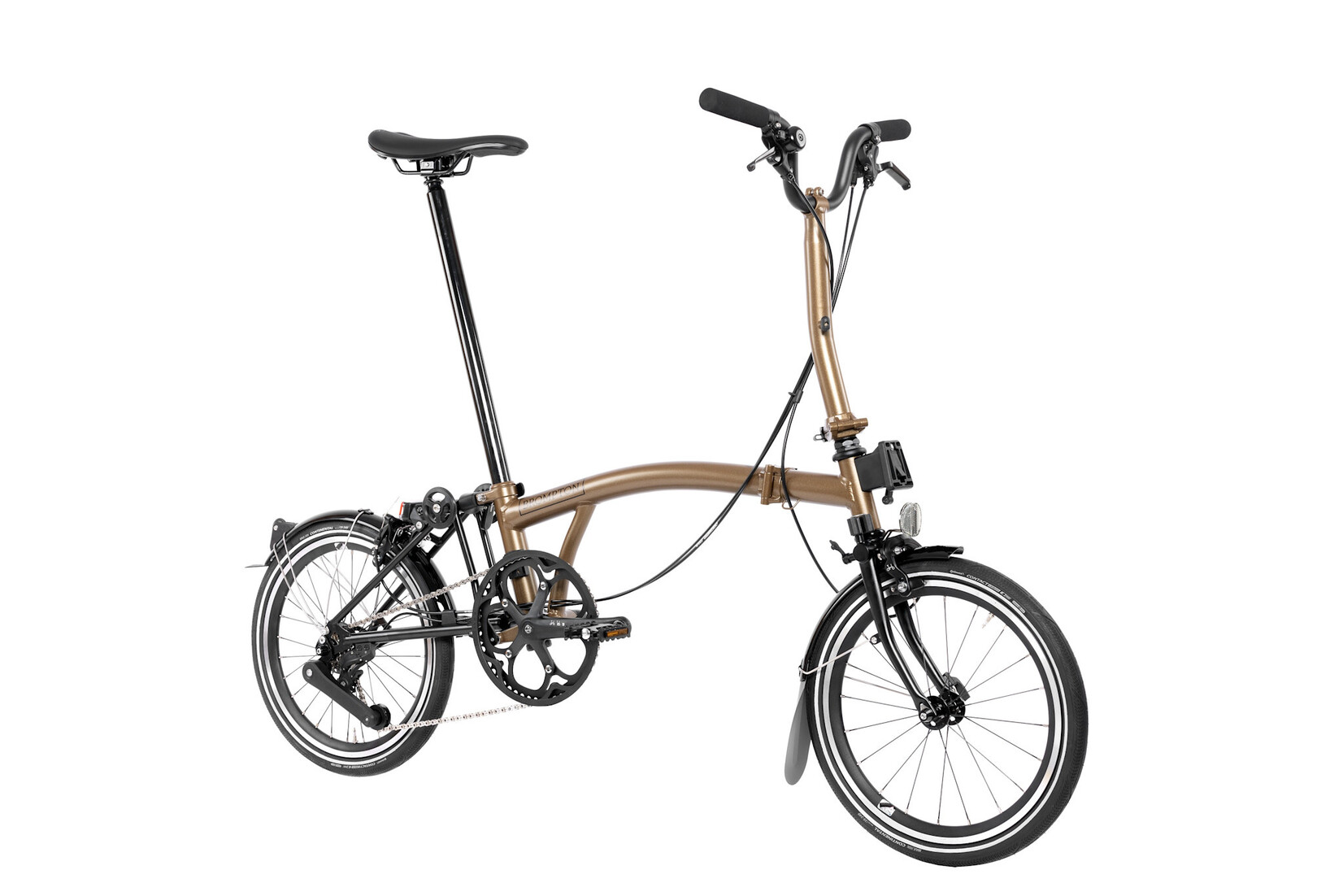 Brompton Brompton P-Line 12 speed - Mid - Bronze Sky