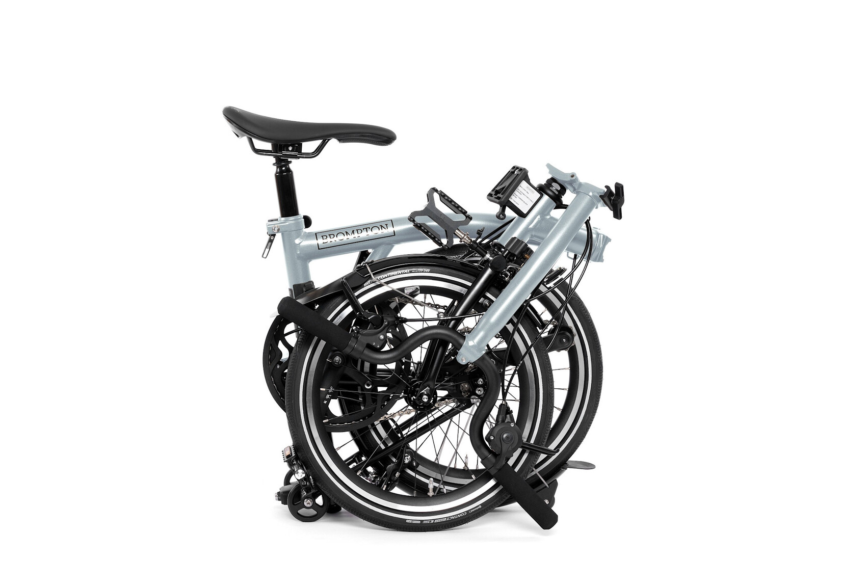 Brompton Brompton P-Line 12 speed - Mid - Lunar Ice