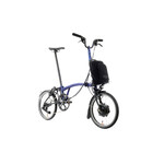 Brompton Brompton Electric P-Line 12 speed - High - Bolt Blue Lacquer