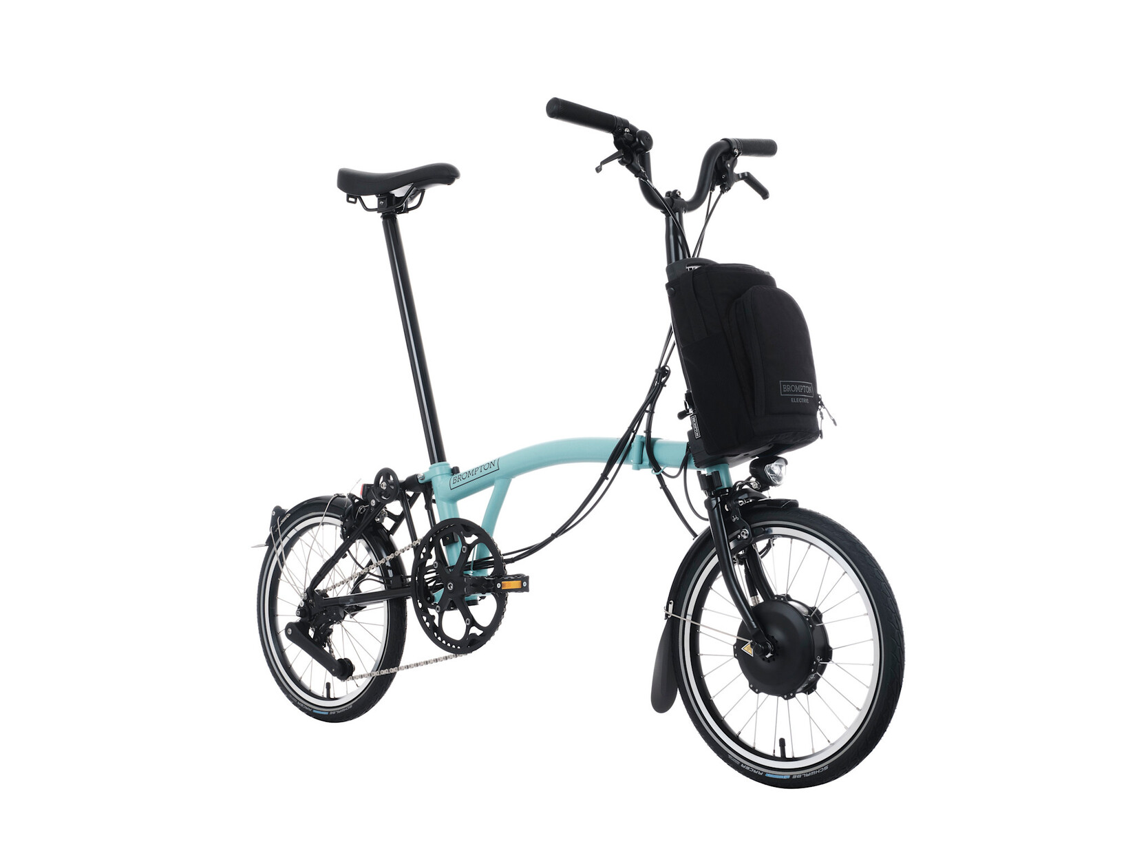 Brompton Brompton Electric C-Line 4 speed - Mid - Turkish Green