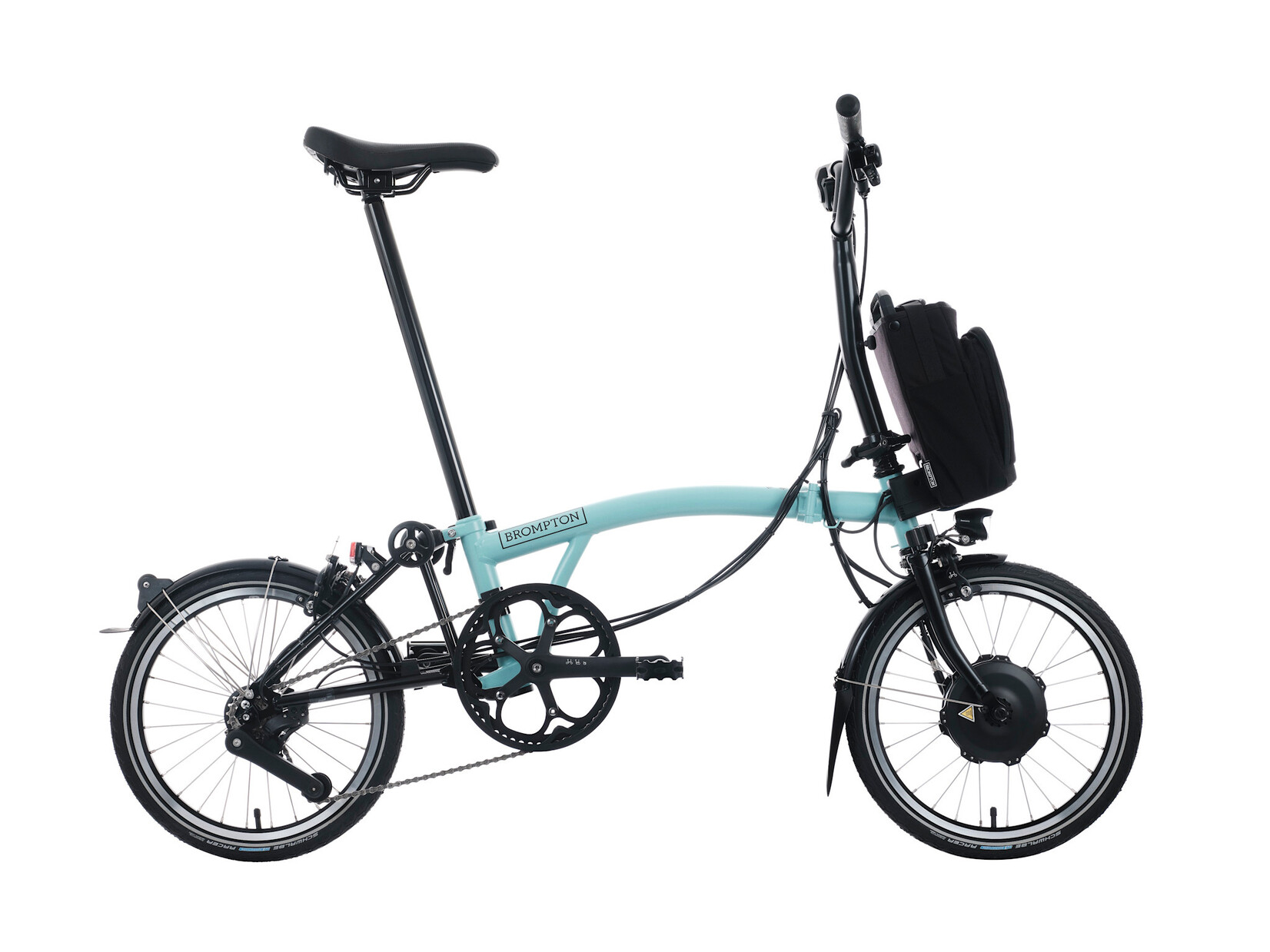 Brompton Brompton Electric C-Line 4 speed - Mid - Turkish Green