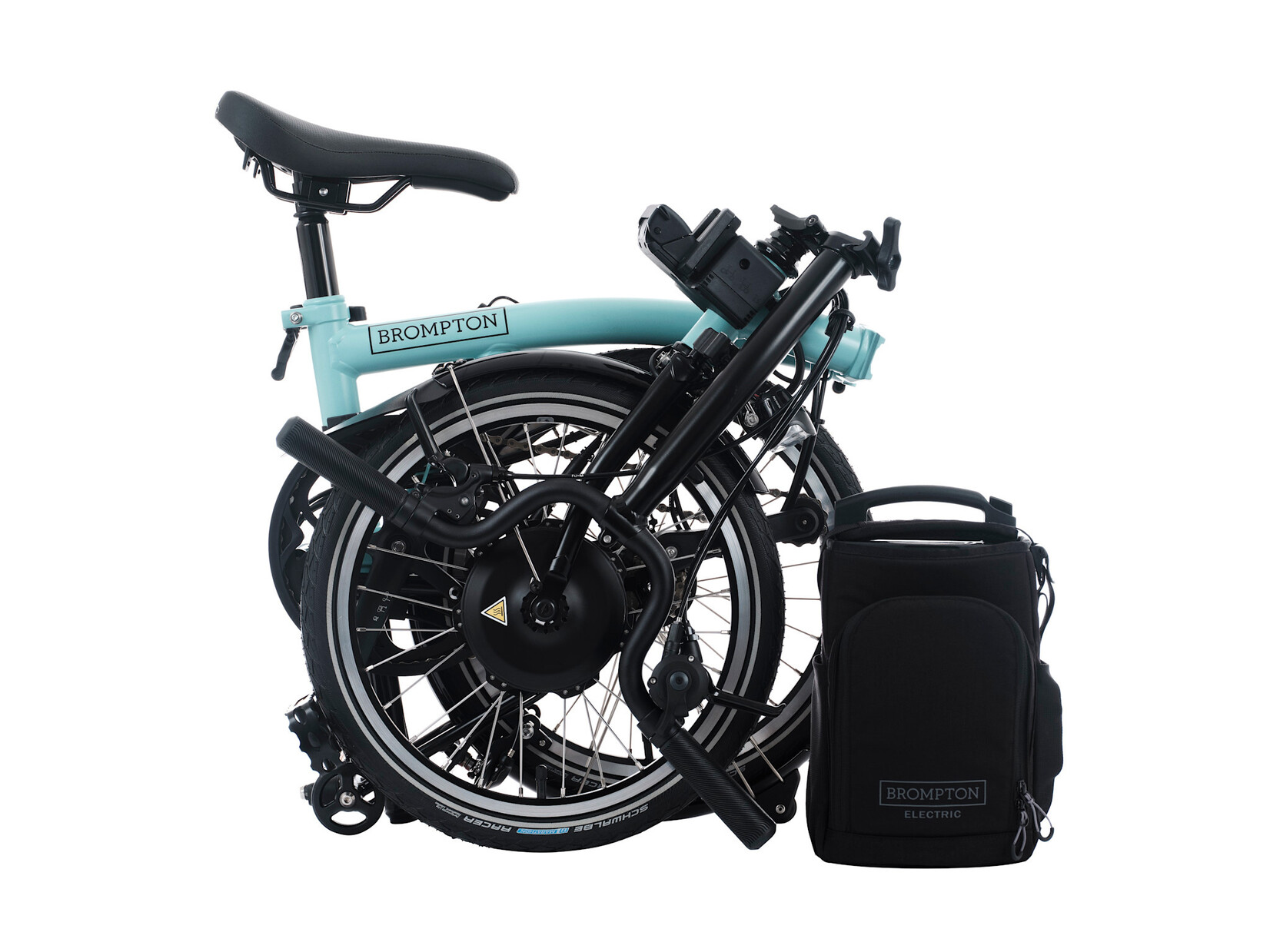 Brompton Brompton Electric C-Line 4 speed - Mid - Turkish Green