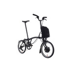 Brompton Brompton Electric P-Line 12 speed - High - Midnight Black Metallic