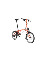 Brompton Brompton C-Line 6 speed - Low - Fire Coral/Fire Coral with Marathon tyres