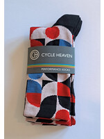 Cycle Heaven Cycle Heaven CH Sock - MCM - Twin Pack - SM/MD