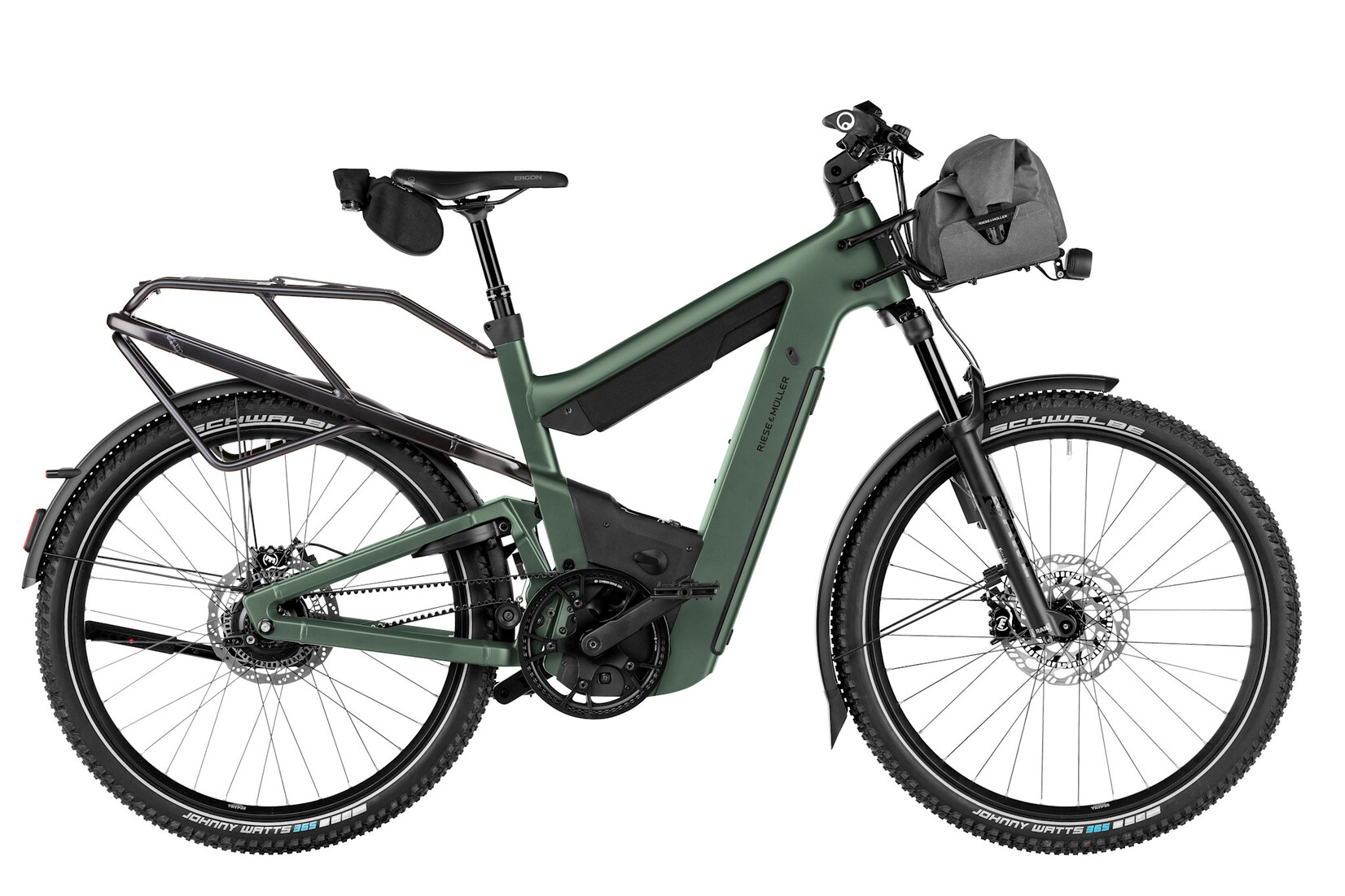 Riese & Müller Riese & Müller Superdelite5 Rohloff Stock bikes