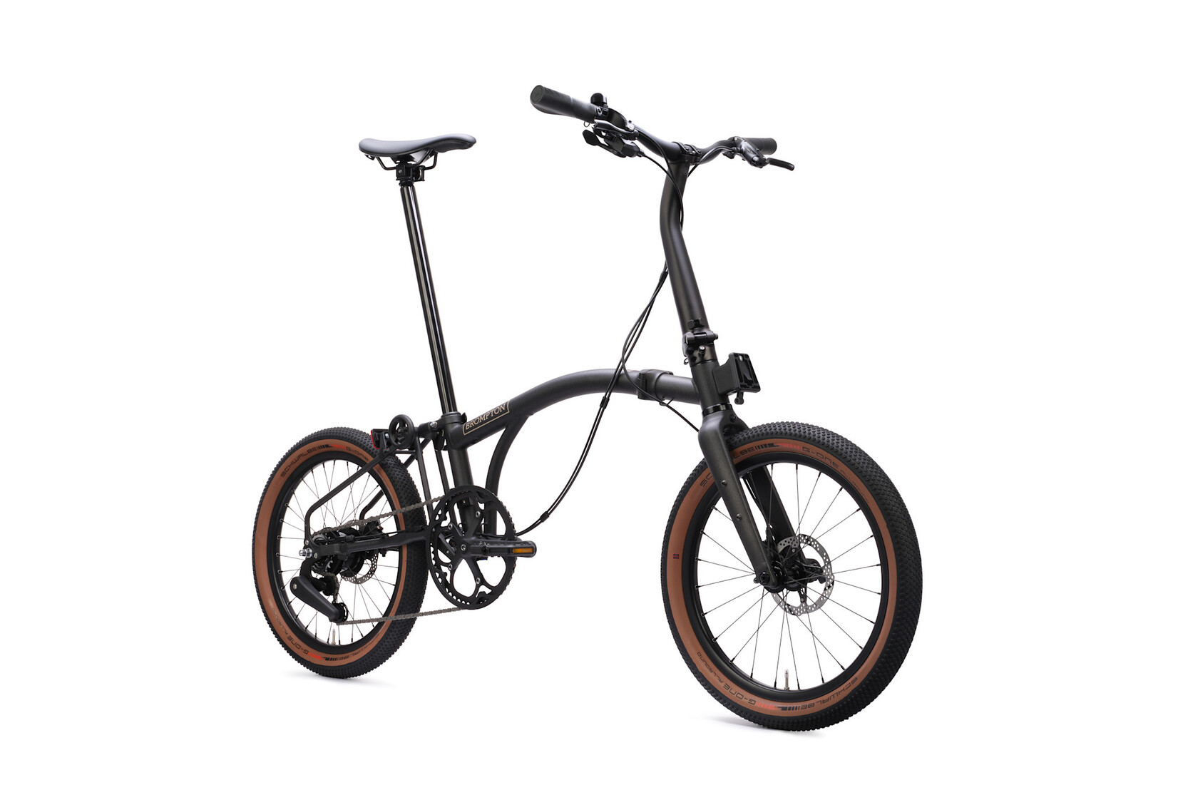 Brompton Brompton G-Line- Small - Space Black