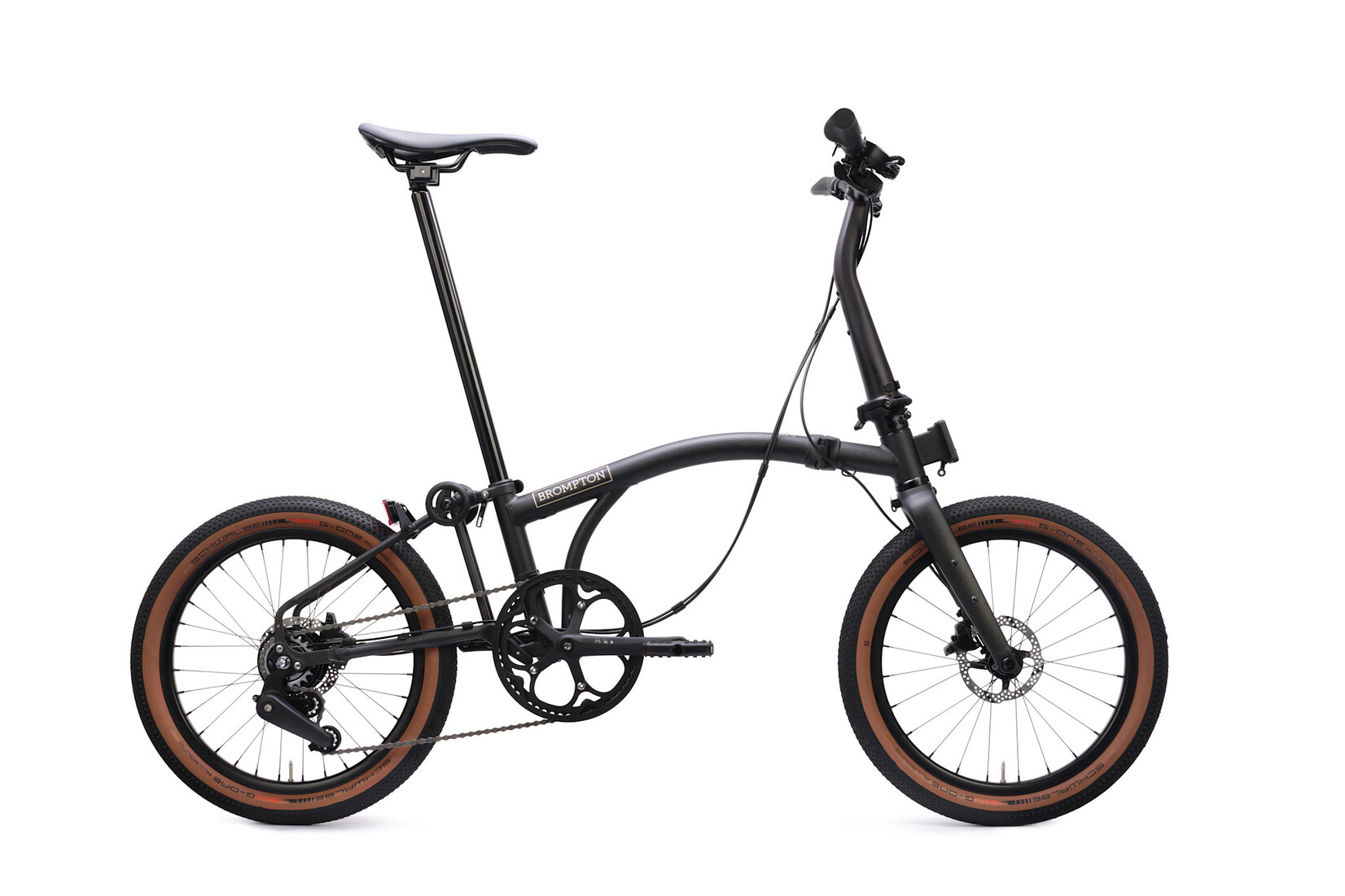 Brompton Brompton G-Line- Small - Space Black