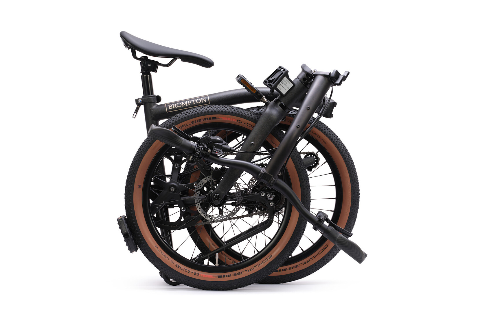 Brompton Brompton G-Line- Small - Space Black