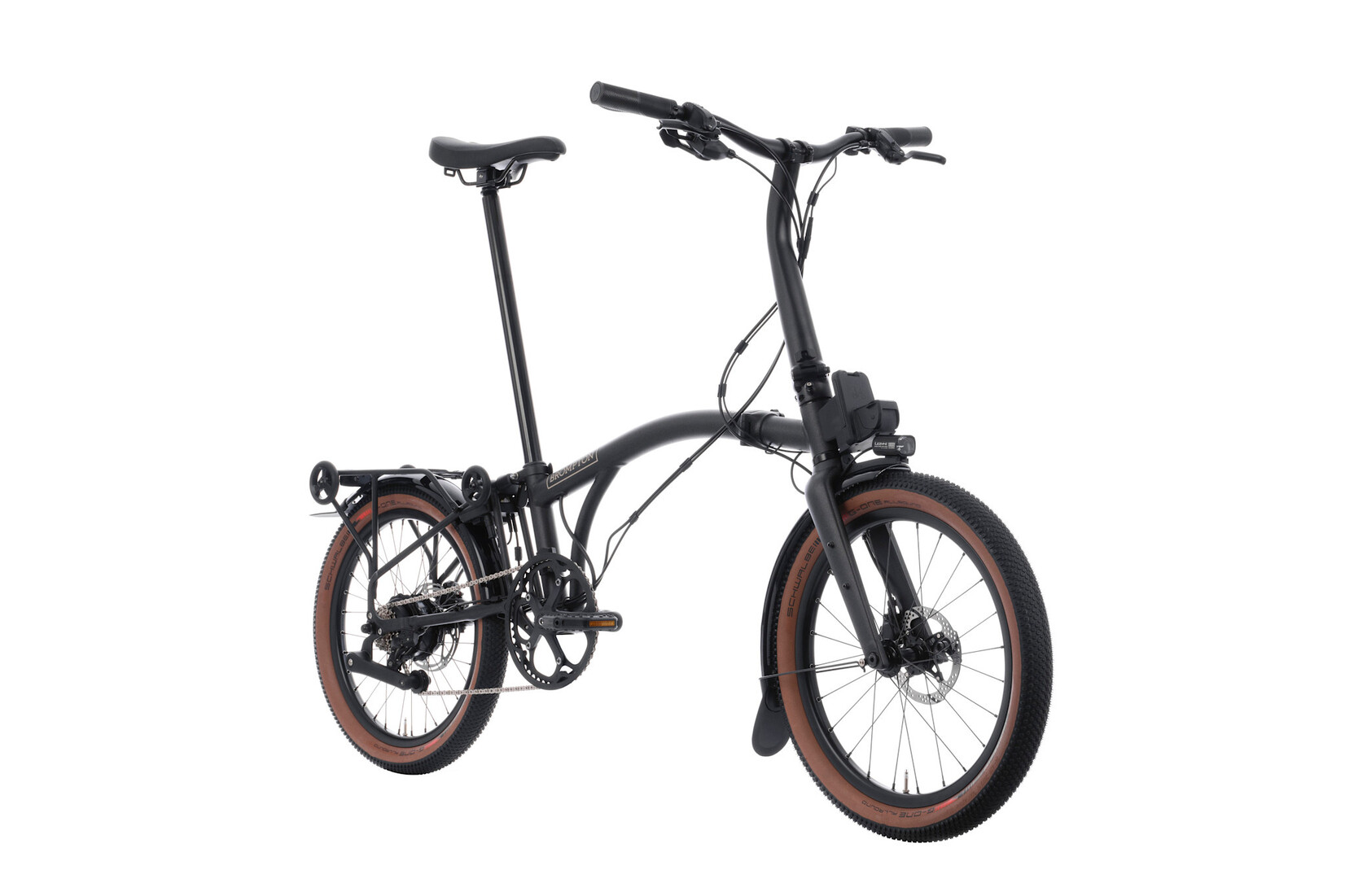 Brompton Brompton G-Line - Medium - Space Black - Rack & Mudguards