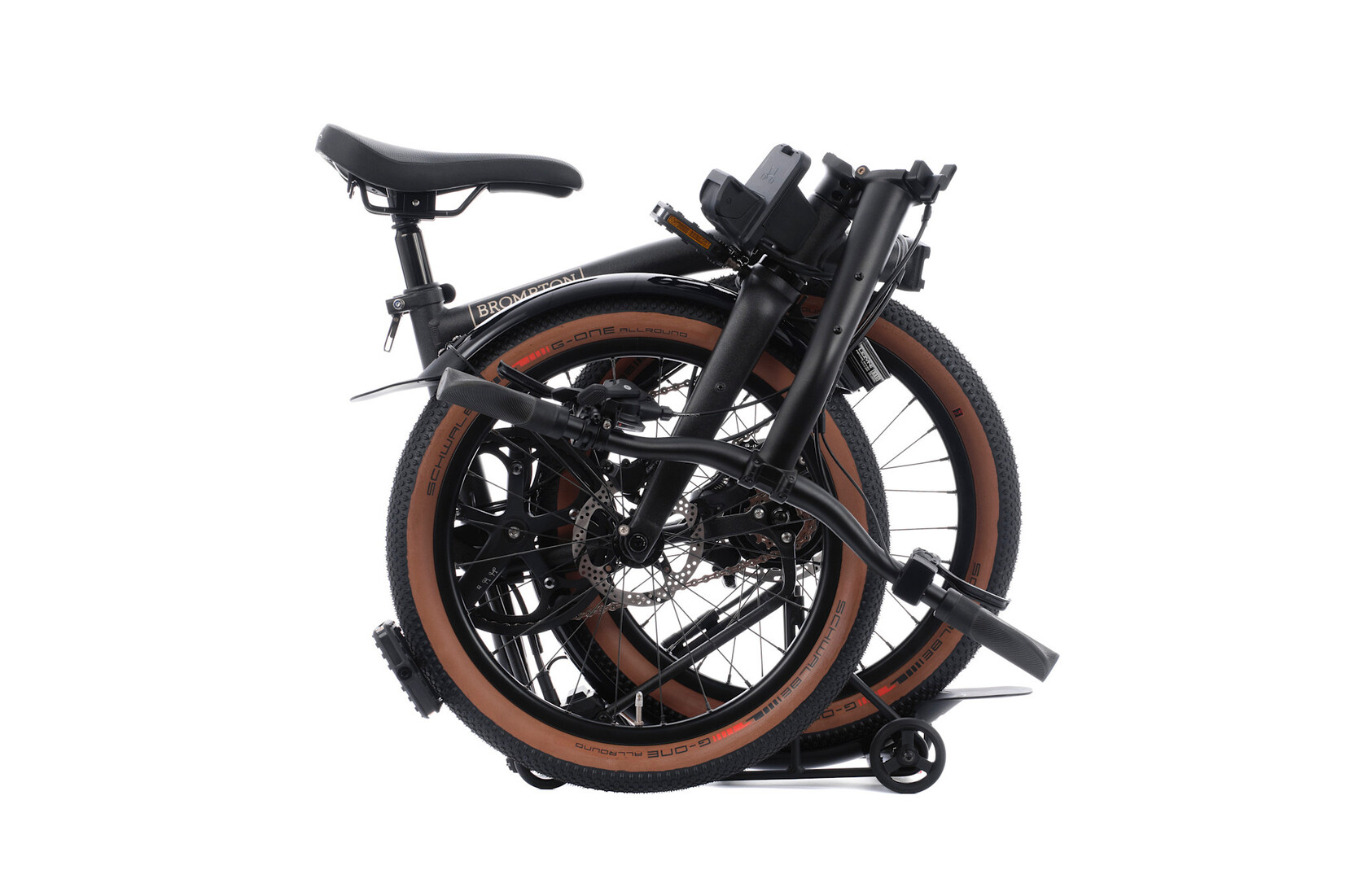 Brompton Brompton G-Line - Medium - Space Black - Rack & Mudguards