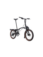 Brompton Brompton G-Line - Large - Space Black - Rack & Mudguards