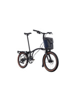 Brompton Brompton Electric G-Line - Small - Space Black - Rack & Mudguards