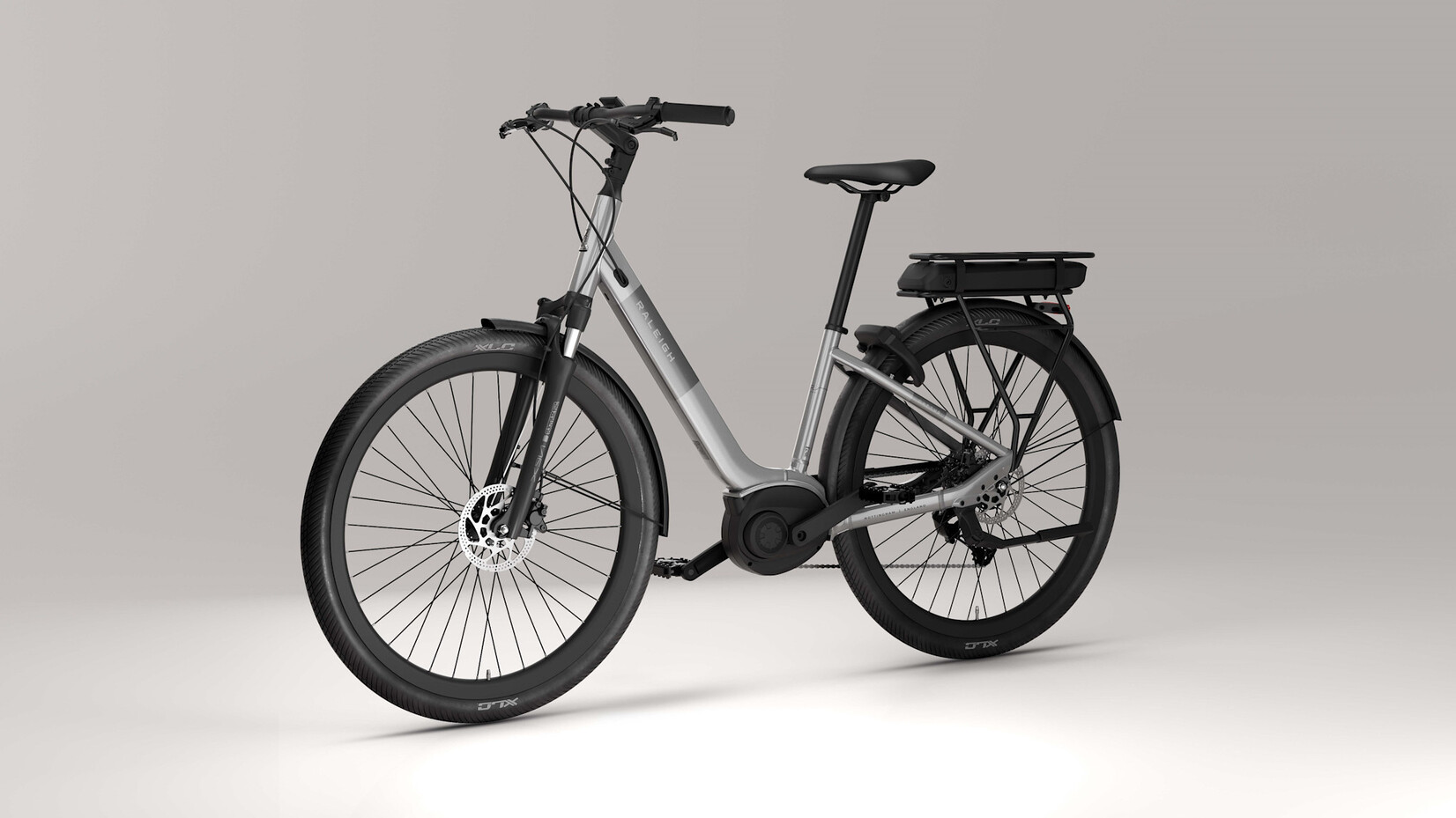 Raleigh Raleigh Captus - 400Wh - Low Step