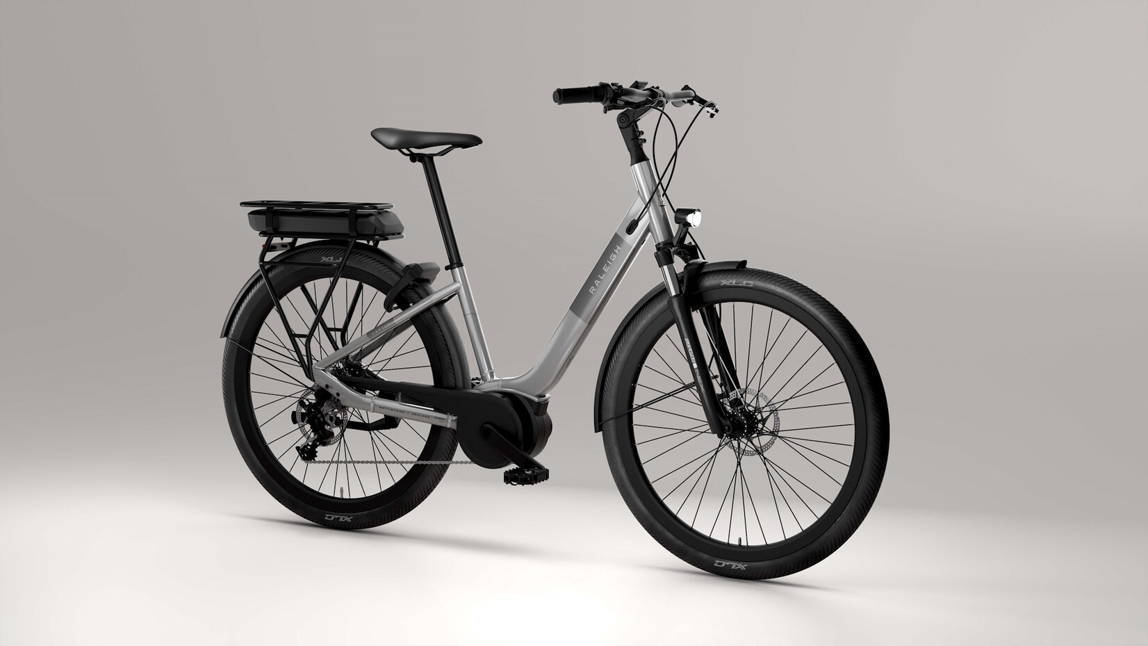 Raleigh Raleigh Captus - 400Wh - Low Step