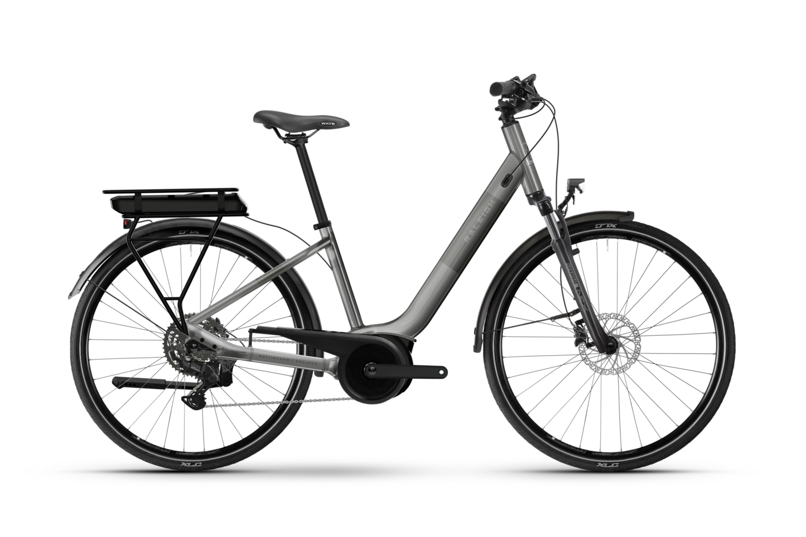 Raleigh Raleigh Captus Low Step