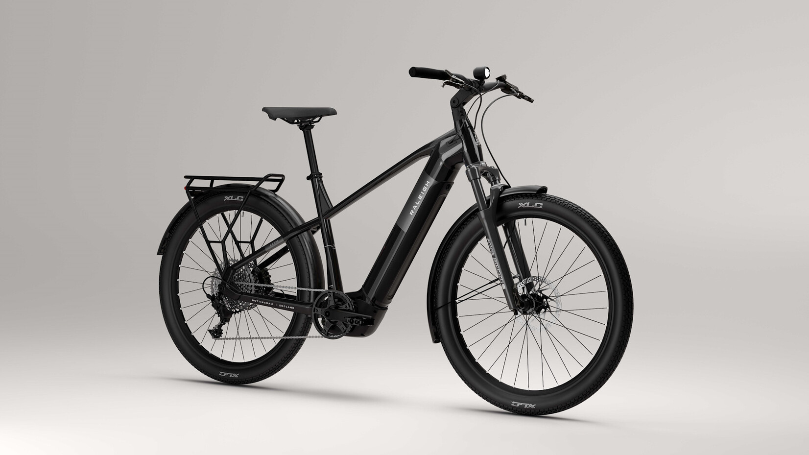 Raleigh Raleigh Novus Derailleur - 600Wh - High Step