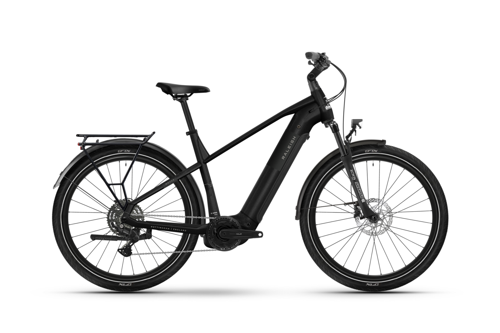 Raleigh Raleigh Novus Derailleur - 600Wh - High Step