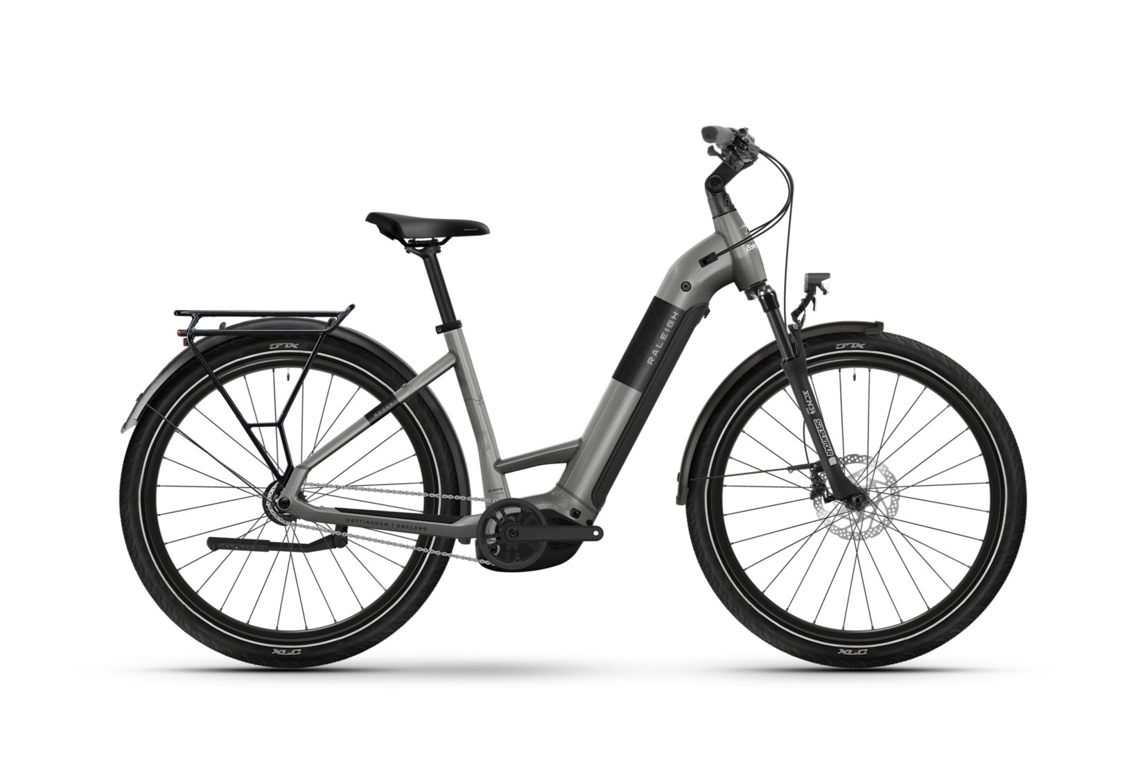 Raleigh Raleigh Novus Hub - Low Step