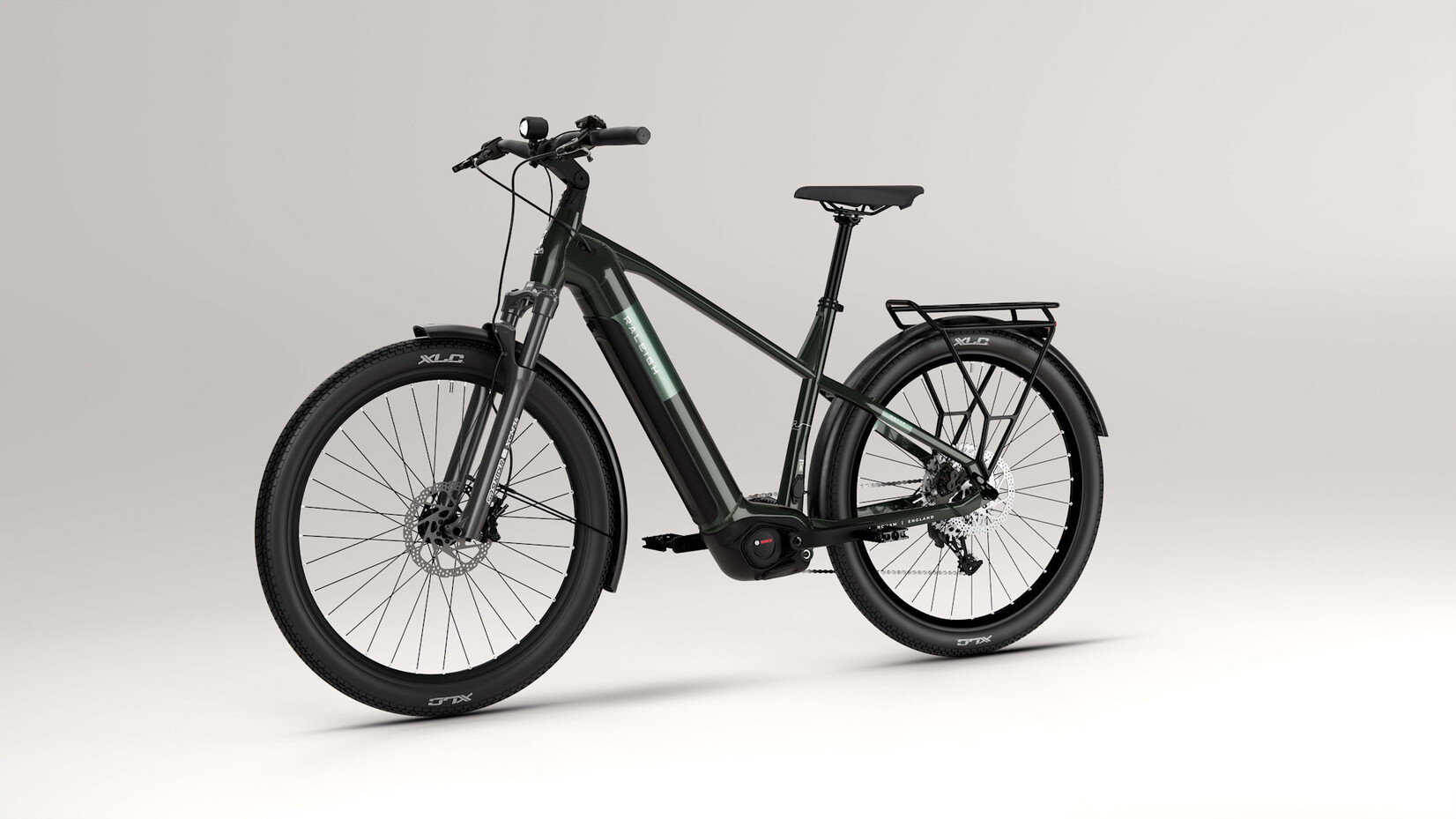 Raleigh Raleigh Novus Plus Derailleur - 800Wh - High Step