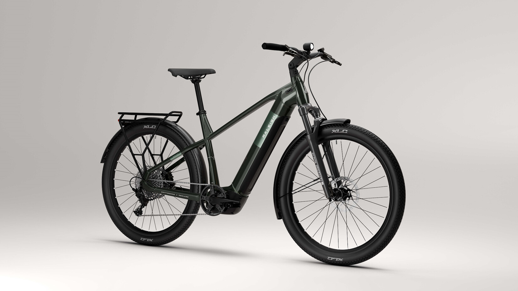 Raleigh Raleigh Novus Plus Derailleur - 800Wh - High Step