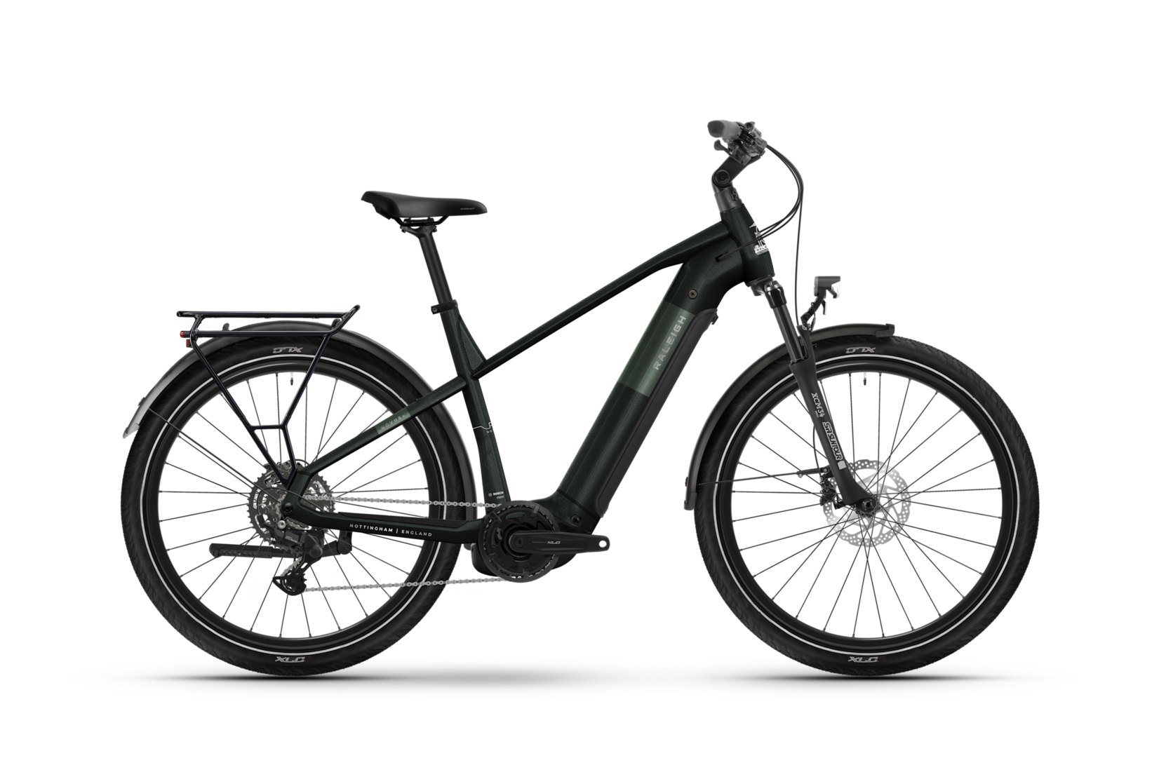 Raleigh Raleigh Novus Plus Derailleur - High Step