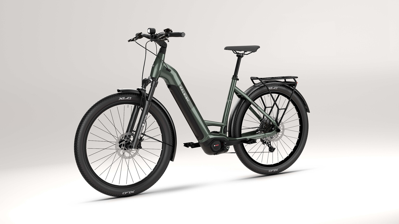 Raleigh Raleigh Novus Plus Derailleur - 800Wh - Low Step